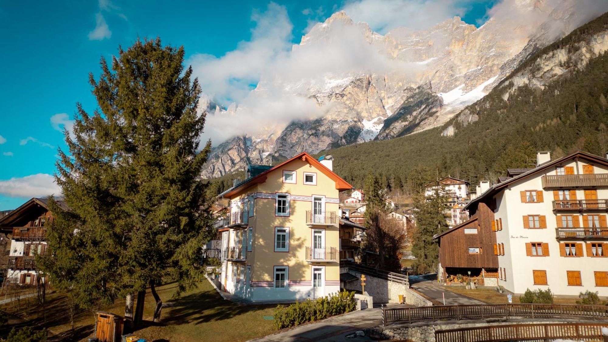Appartamento Vale E Schena Cortina 4 Posti Letto San Vito di Cadore Exterior foto